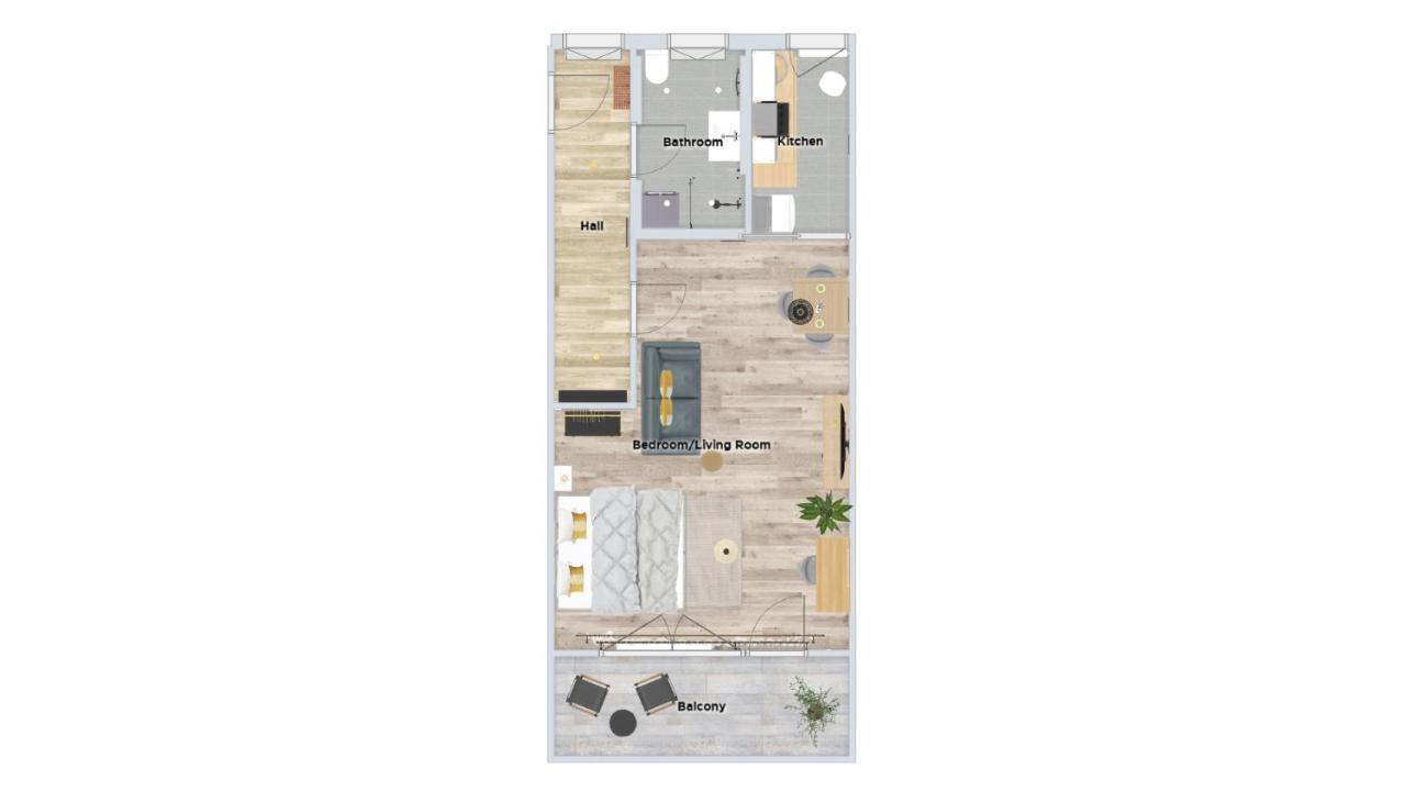 Zentral. Stylisch. Balkon & Parkplatz. Netflix Daire Holzgerlingen Dış mekan fotoğraf